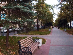 Парк - Бульвар Шевченко