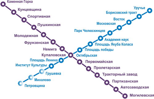 Новая Карта Минска